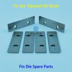 5mm 6.35mm 7mm Upper Rippled Slit Blade For Fin Die Cutting Aluminum Foil for sale