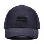 Cotton Unstructured 6 Panel Baseball Cap with High Profile Crown