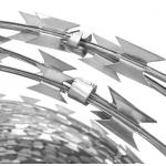 Coil Fence Bto-10 Barbed Wire Razor Wire Galvanized Concertina for sale