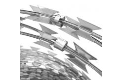 China Coil Fence Bto-10 Barbed Wire Razor Wire Galvanized Concertina supplier