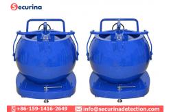 China 36mm Thickness Blast Containment Vessel 680kgs For Bombs Exploding FBQ-3.0 supplier
