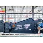 Hydraulic Scrap Shear For Dismantling 55 Ton Excavator Cutting Tool Kit for sale