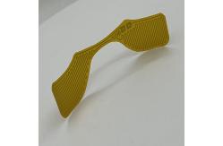 China OEM/ODM Flexible Heating Pad PI Film Heater Customized Working Temperature Range supplier