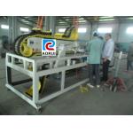 WPC Cupboard Plastic Profile Extrusion Line , WPC Sofa Plastic Profile Extruder Machine for sale