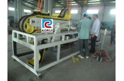 China Plastic Pipe Extrusion Line Extruder Machine Plastic With Two Step Extrusion Method supplier