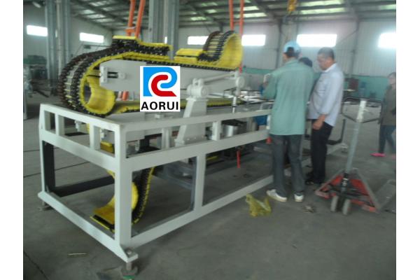 WPC Cupboard Plastic Profile Extrusion Line , WPC Sofa Plastic Profile Extruder Machine