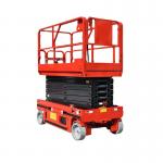 10m 12m 320kg Electric Self Propelled Scissor Lift Mobile Aerial Work Man Lift Platform for sale