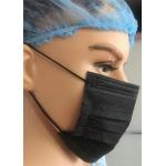 Non Woven Earloop Disposable Face Mask Anti - Flu For Laboratory Pharmacy Use for sale