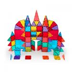Plastic Clear Magnetic 3D Building Blocks Unisex Educational for sale