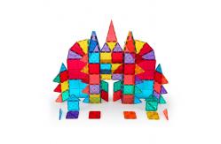 China Plastic Clear Magnetic 3D Building Blocks Unisex Educational supplier