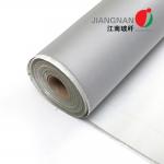 530g E-Glass Silicone Coated Fiberglass Cloth For Electrical Insulation Cover for sale