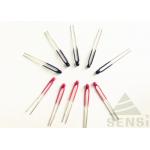 Long Coating Thermistor Precision With Additional Epoxy On The Leads