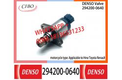 China Neutral Control Valve 294200-0640 For Applicable to Hino Toyota REN-AULTt supplier