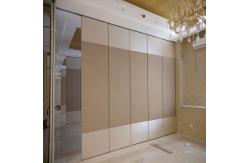 China Soundproof Movable Partitions Mobile Folding Partition Wall For Hotel Hall supplier