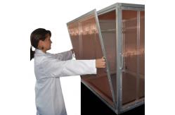 China Copper Wire Mesh Magnetic Field Shielding Signal Faraday Cage supplier