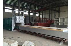 China Natural Gas 900 Degree Celcius Bogie Hearth Furnace For PWHT Heat Treatment supplier