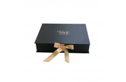 China Magnetic Cardboard Custom Wig Packaging Boxes for Hair Extension supplier