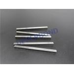 Tungsten Square Blade Tipping Paper Cutting Knife 4 * 4 * 73mm for sale