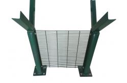 China i post 358 Mesh Fencing Panels For Public Buildings supplier