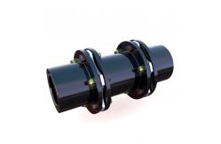 China JMIIJ Model Shaft Disc Flexible Diaphragm Coupling Boiled Black For Turbine supplier