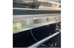 China Double Heads Sublimation Textile Printer Digital Printers Pigment Ink supplier
