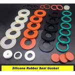 Waterproof Silicone Ring Customized Design Silicone Gasket Seal Durable and Odourless