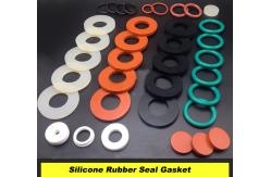 China Waterproof Silicone Ring Customized Design Silicone Gasket Seal Durable and Odourless supplier