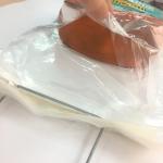 Custom Printed Thick 0.05mm Bread Packaging Bags Clear Plastic LDPE