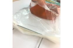 China Custom Printed Thick 0.05mm Bread Packaging Bags Clear Plastic LDPE supplier