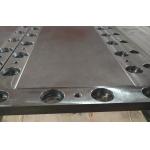 Profession Spunbond Hollow Fiber Spinneret Textile Machinery Components for sale