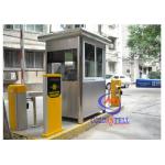 Mobile Portable Prefab sentry box shed used in traffic center for sale