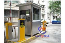 China Mobile Portable Prefab sentry box shed used in traffic center supplier