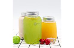 China 650ML Empty 14.6CM Transparent Disposable Juice Bottles supplier