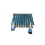 Galvanized steel Fin Type Heat Exchanger Radiator For Oxygenerator for sale