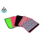 Insulated Universal Neoprene Seat Belt Covers With Sublimation Printing for sale