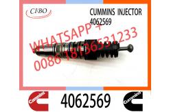 China Genuine engine part x15 isx15 qsx15 diesel engine fuel Injector 4062569 4088652 supplier