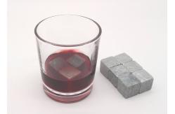China 9pcs Soapstone Whiskey Ice Stones Drinks Cooler Cubes Whiskey Scotch Rocks With FDA supplier