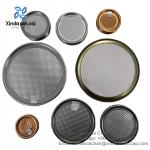 Food Grade Aluminum Easy Peel Off End Lid Easy Tear Off Metal Milk Powder Canned for sale
