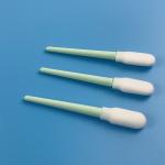 Big Sponge Tip Head Make Polyurethane Foam Swab Short Stick for sale