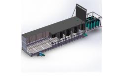 China Double Heating Container Loading Cart Structure 17 Kw Drum Melter supplier