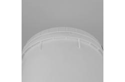 China Heat Transfer Printing PP Transparent Plastic Bucket 1L To 20L supplier