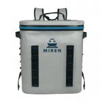 Hot Pressing Soft Cooler Backpack Eco Friendly For Picnic Camping for sale