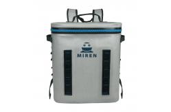 China Hot Pressing Soft Cooler Backpack Eco Friendly For Picnic Camping supplier