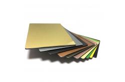 China 1.5mm Thickness PVDF Aluminum Composite Panel For Billboard supplier