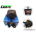 Anti Explosive Miners Cap Lamp , Waterproof 8000lux Miners Lights For Hard Hats