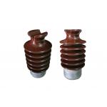 Professional F Neck ANSI 57-2 305mm height Line Post Porcelain Insulators for sale