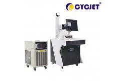 China 5W UV Coding And Marking Machine For Glass Engraving High Performance supplier