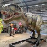 CE Jurassic World Park Dinosaurs Giganotosaurus Model Natural Color for sale