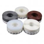 25mm Self Adhesive Door Sweep Draft Stopper Silicone Rubber Door Seal Anti Collision for sale