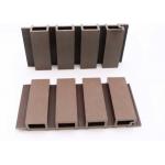Plastic Composite Garden Exterior WPC Wall Panel Waterproof WPC Fluted Wall Panel for sale